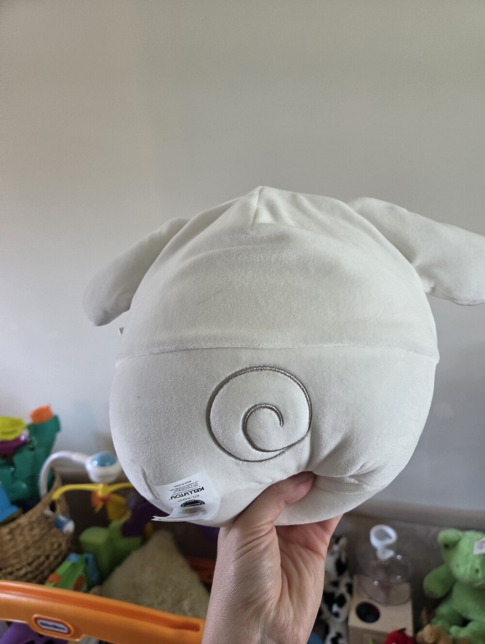 Easter Hello Kitty Squishmallows In Cinnamoroll Hoodie 8" Little Plush Toy - Picture 6 of 8